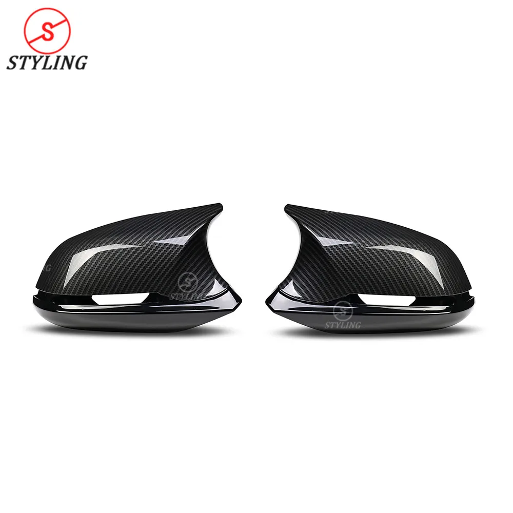 F36 Carbon look Mirror cover For BMW F31 F87 M2 F22 F20 F21 F30 E84 F23 F32 F33 Glossy Black Rear View Mirror Case M3 M4 Look
F36 Carbon look Mirror cover For BMW F31 F87 M2 F22 F20 F21 F30 E84 F23 F32 F33 Glossy Black Rear View Mirror Case M3 M4 Look