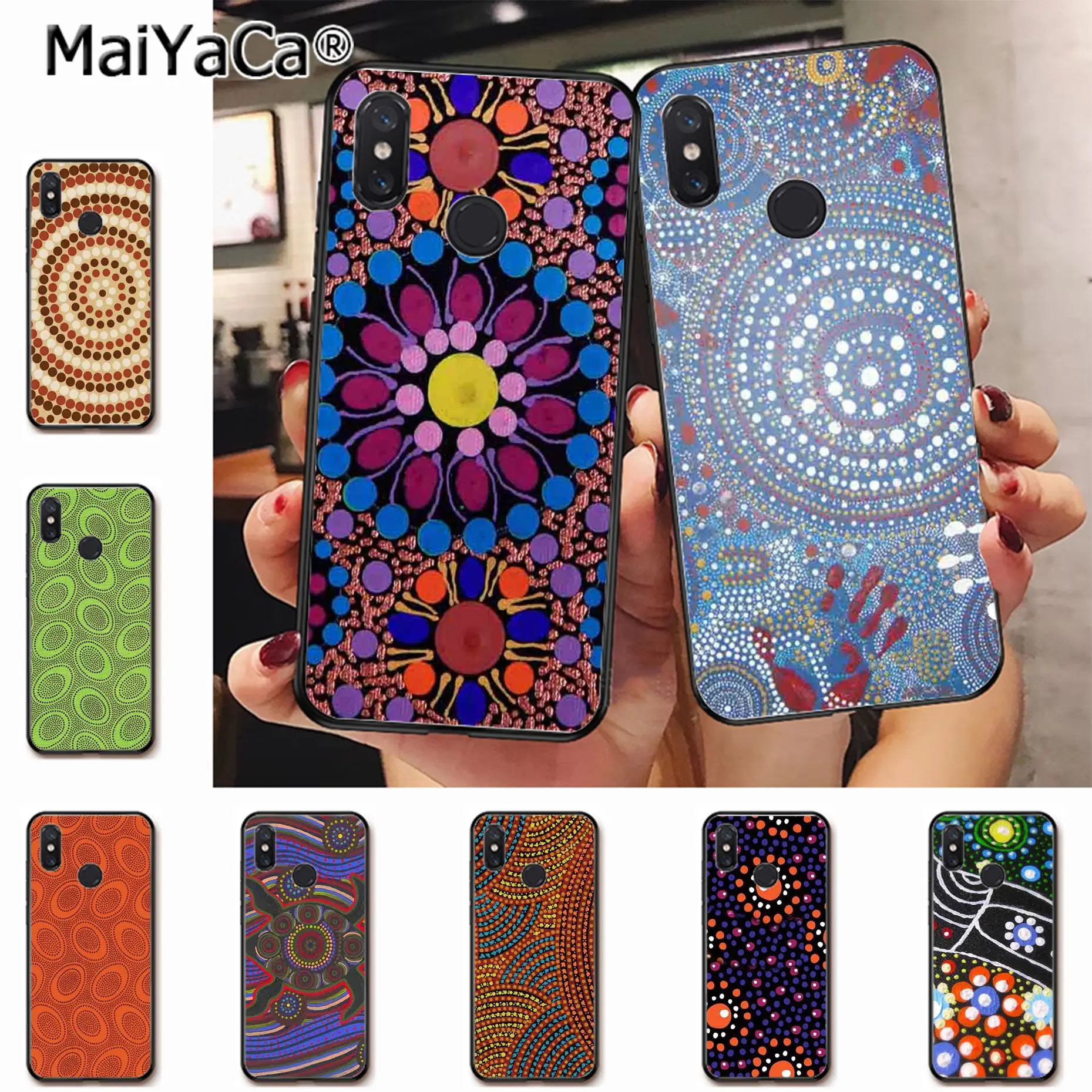 MaiYaCa Aboriginal Dots Amazing Special Offer Luxury phone case for xiaomi mi6 8 se note2 3 mix2 redmi 5 5plus note 4 5 5 case
MaiYaCa Aboriginal Dots Amazing Special Offer Luxury phone case for xiaomi mi6 8 se note2 3 mix2 redmi 5 5plus note 4 5 5 case