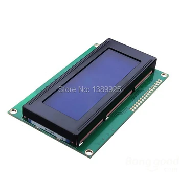 Free Shipping 5pcs x 5V 2004 20X4 Character LCD Display Module Controller Blue Blacklight 5pcs/lot
Free Shipping 5pcs x 5V 2004 20X4 Character LCD Display Module Controller Blue Blacklight 5pcs/lot