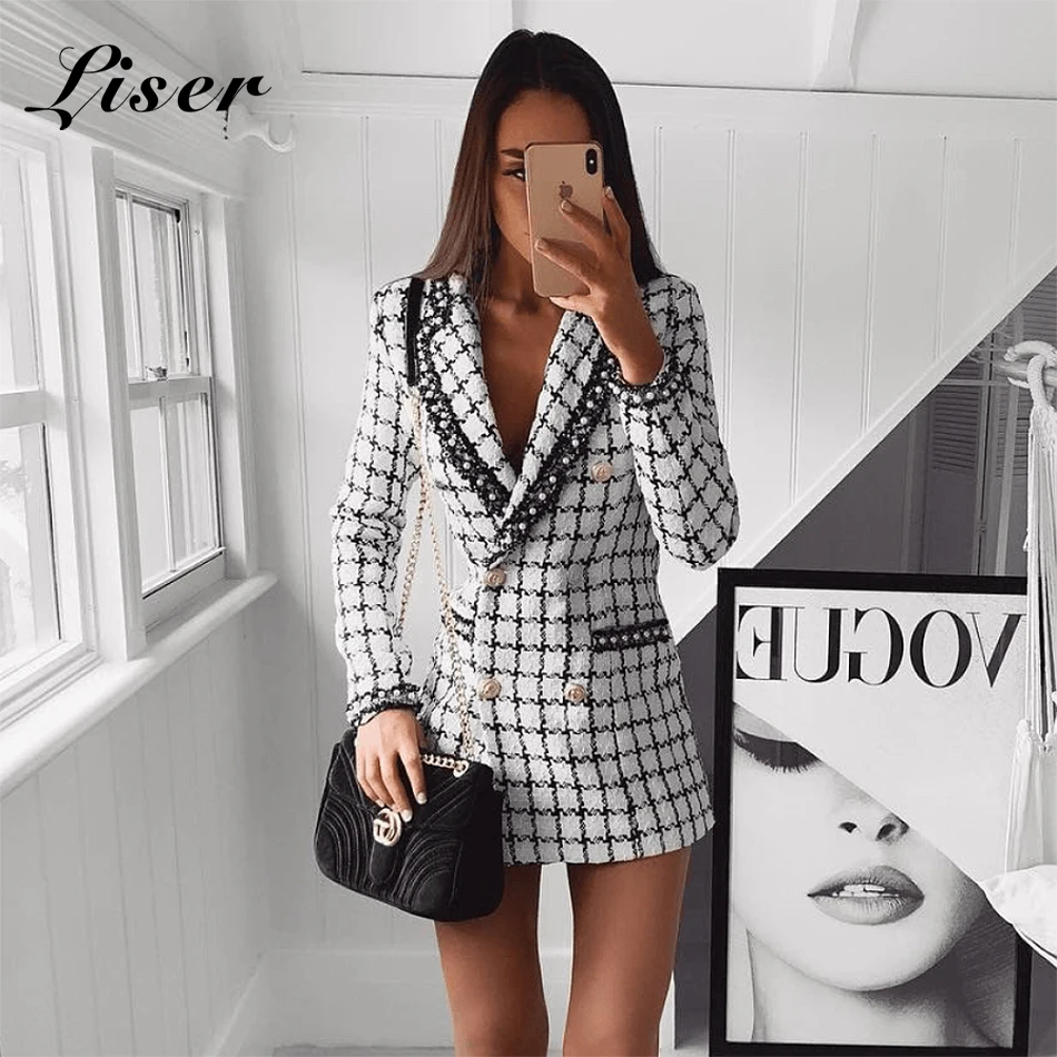 Liser 2018 New Summer Women Jackets V Neck Button Jackets Sexy Bodycon Elegant Celebrity Party White Jacket Vestidos Wholesale
Liser 2018 New Summer Women Jackets V Neck Button Jackets Sexy Bodycon Elegant Celebrity Party White Jacket Vestidos Wholesale