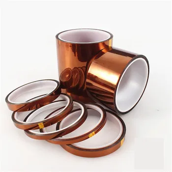 1pcs 33M polyimide adhesive tape silicone tape High temperature adhesive polyimide film phone repair tape BGA protection tape
1pcs 33M polyimide adhesive tape silicone tape High temperature adhesive polyimide film phone repair tape BGA protection tape