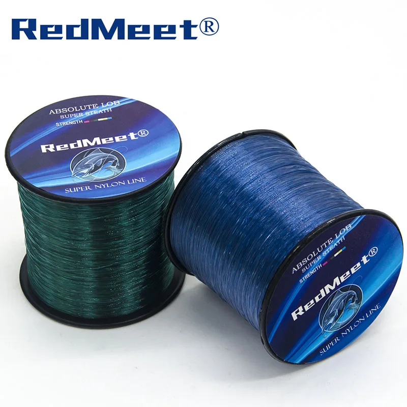 RedMeet Nylon Fishing Line Monofilament Japan Material Jig Carp Fishing 4.4LB-28.6LB 1000M Green/Blue
RedMeet Nylon Fishing Line Monofilament Japan Material Jig Carp Fishing 4.4LB-28.6LB 1000M Green/Blue
