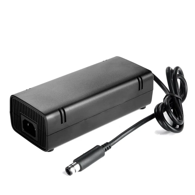 US Plug AC Adapter Charging Charger Power Supply Cord Cable for Xbox 360 Xbox360 E Brick Game Console HSJ-19 | Электроника