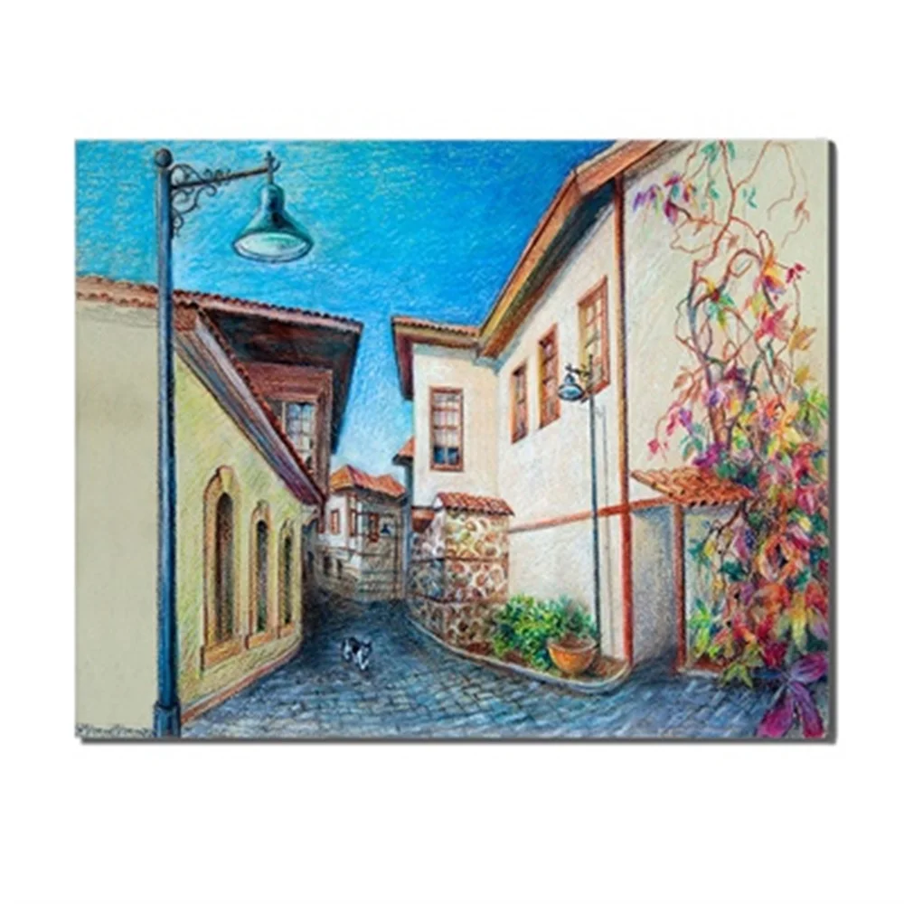 Frameless Streets Light House Scene Canvas Printed Oil Painting Posters Living Room Bedroom Bedside Unique Gifts For Home Decors
Frameless Streets Light House Scene Canvas Printed Oil Painting Posters Living Room Bedroom Bedside Unique Gifts For Home Decors