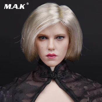New 1/6 Scale Figure Accessory Avengers Infinity War Black Widow Natasha Head Sculpt Carved Model for 12'' Female Action Figure
New 1/6 Scale Figure Accessory Avengers Infinity War Black Widow Natasha Head Sculpt Carved Model for 12'' Female Action Figure