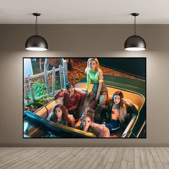 Red Velvet Irene SeulGi Art Canvas Poster KPOP Music Poster Wall Pictures for Living Room No Frame
Red Velvet Irene SeulGi Art Canvas Poster KPOP Music Poster Wall Pictures for Living Room No Frame