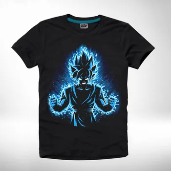 New Dragon Ball Z T-shirt Son Goku men t-shirt Summer short-sleeve Loose Cotton tops 
New Dragon Ball Z T-shirt Son Goku men t-shirt Summer short-sleeve Loose Cotton tops