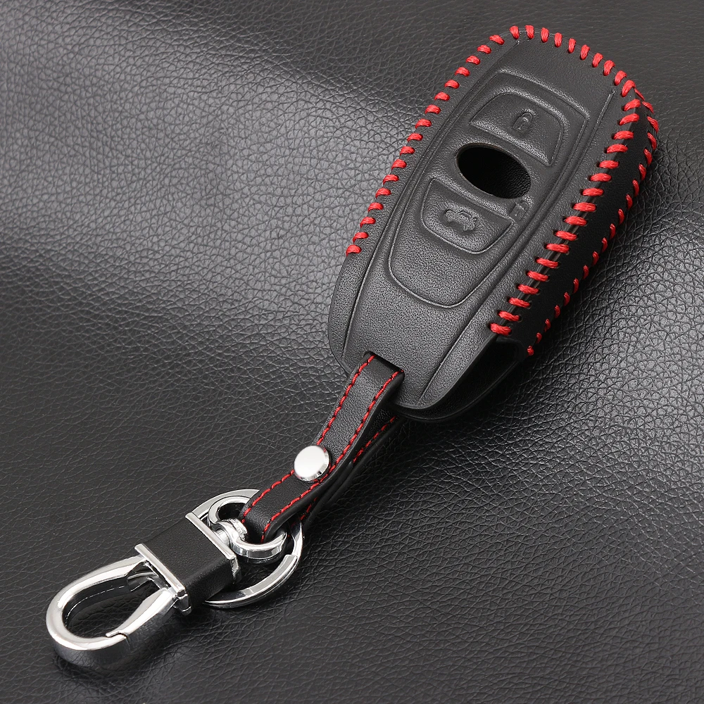 Car Styling ,Genuine Leather Car Key Case Cover Fit For Subaru XV BRZ Forester Legacy Outback key holder
Car Styling ,Genuine Leather Car Key Case Cover Fit For Subaru XV BRZ Forester Legacy Outback key holder