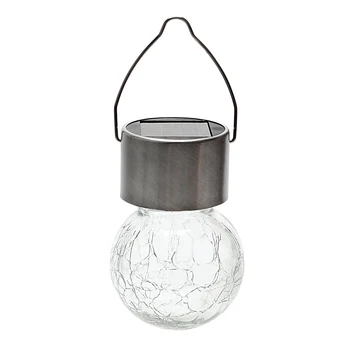 ITimo Light Sensor LED Solar Lamps Outdoor Garden Decor Hanging Power-saving Cracked Ball Waterproof
ITimo Light Sensor LED Solar Lamps Outdoor Garden Decor Hanging Power-saving Cracked Ball Waterproof