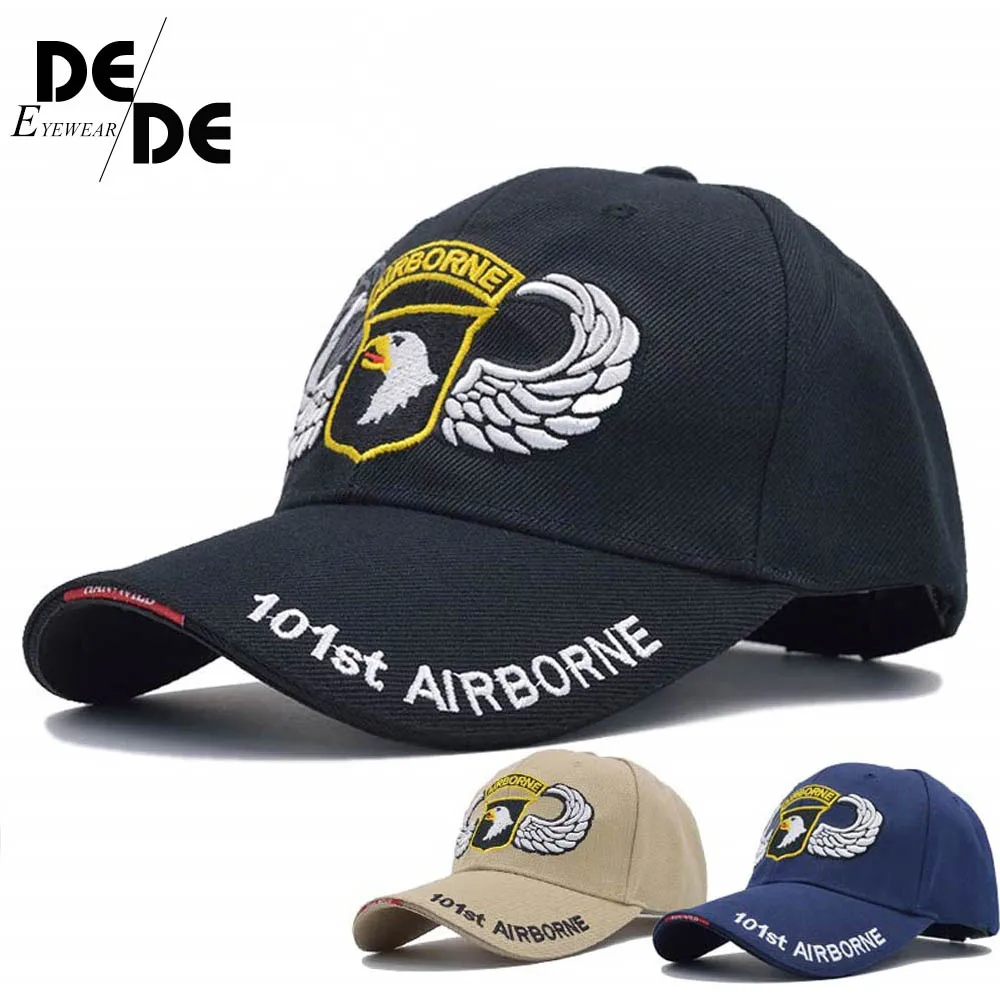 101st Airborne Division Mens Baseball Caps US Army Cap Snapback Hats AIR FOREC Sport Tactical Cap Dad Hat 5 Panel Bone
101st Airborne Division Mens Baseball Caps US Army Cap Snapback Hats AIR FOREC Sport Tactical Cap Dad Hat 5 Panel Bone