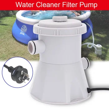 230V Electric Swimming Pool Filter Pump for Above Ground Pools Cleaning Tool HVR88
230V Electric Swimming Pool Filter Pump for Above Ground Pools Cleaning Tool HVR88