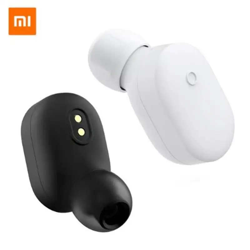 Xiaomi Original Wireless Bluetooth Earphone IPX4 Waterproof Mini Headset 4.1 Wireless Earphone MEMS Microphone Handsfree Earbuds
Xiaomi Original Wireless Bluetooth Earphone IPX4 Waterproof Mini Headset 4.1 Wireless Earphone MEMS Microphone Handsfree Earbuds