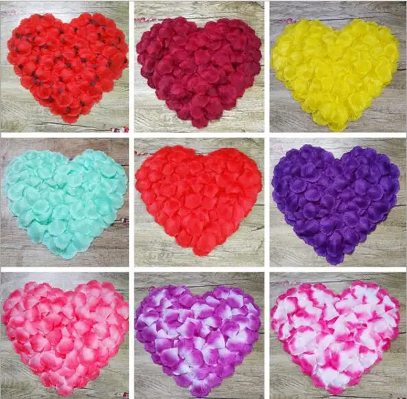1000 pcs/lots Decorative Artificial Silk Flower Rose Petals Wedding Decoration 46 Colors For Choose
1000 pcs/lots Decorative Artificial Silk Flower Rose Petals Wedding Decoration 46 Colors For Choose