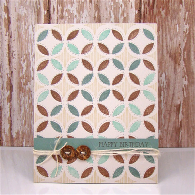 InLoveArts Circles Background Cutting Dies for Scrapbooking DIY Paper Cards Album Decorative Embossing Craft Dies New Arrivals
InLoveArts Circles Background Cutting Dies for Scrapbooking DIY Paper Cards Album Decorative Embossing Craft Dies New Arrivals