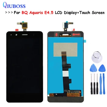 For BQ Aquaris E4.5 LCD Display+Touch Screen Complete Assembly IPS5K0631FPC-A3-E for bq e4.5 lcd LCD Digitizer+Free Tools
For BQ Aquaris E4.5 LCD Display+Touch Screen Complete Assembly IPS5K0631FPC-A3-E for bq e4.5 lcd LCD Digitizer+Free Tools