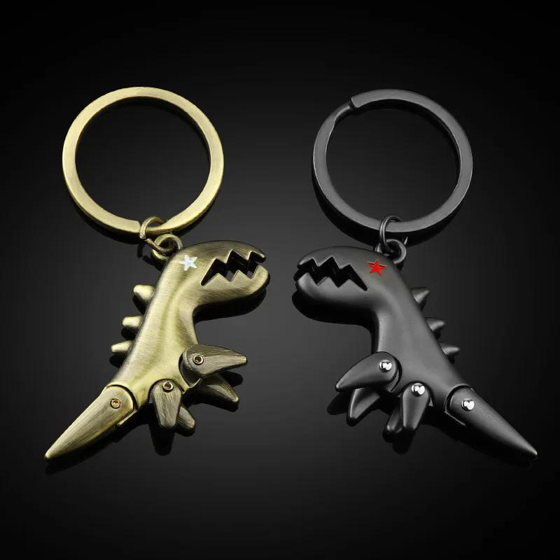 Unique Dinosaur Keychains Women Multicolor Enamel Cute Tyrannosaurus Rex Keyring Gift MT-0011
Unique Dinosaur Keychains Women Multicolor Enamel Cute Tyrannosaurus Rex Keyring Gift MT-0011