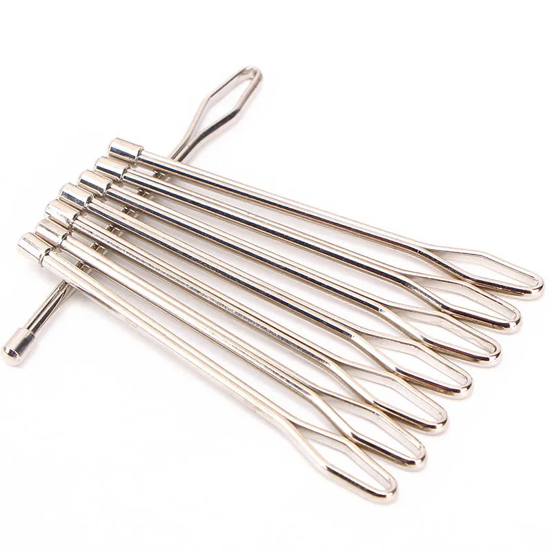 10pcs Stainless Steel Elastic Band/Rope Threading Guide Forward Device Tool For Wear Rope Needle Clip Handle Sewing Tools
10pcs Stainless Steel Elastic Band/Rope Threading Guide Forward Device Tool For Wear Rope Needle Clip Handle Sewing Tools