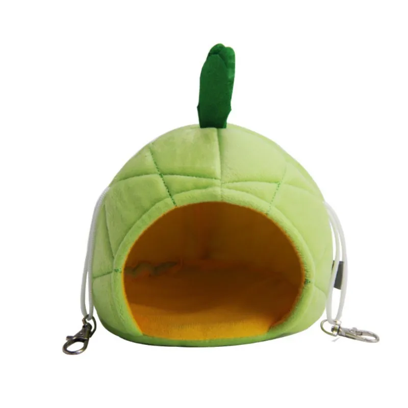 Winter Warm Pet House For Small Animals Nest Frog Pineapple Shaped Hanging Bed Hedgehogs Hamster Cages Small Breed Pets Supplies
Winter Warm Pet House For Small Animals Nest Frog Pineapple Shaped Hanging Bed Hedgehogs Hamster Cages Small Breed Pets Supplies