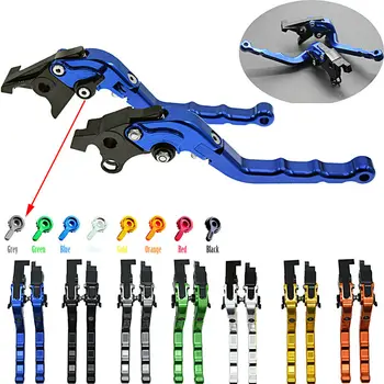 For Triumph SPEED TRIPLE 04-07 TIGER 1050 Sport 07-15 THRUXTON 04-15 Motorcycle Adjustable CNC Blade Brake Clutch Levers Folding
For Triumph SPEED TRIPLE 04-07 TIGER 1050 Sport 07-15 THRUXTON 04-15 Motorcycle Adjustable CNC Blade Brake Clutch Levers Folding