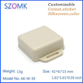100pcs a lot plastic junction box portable instrument box41*41*15mm ABS plastic electrical junction box 
100pcs a lot plastic junction box portable instrument box41*41*15mm ABS plastic electrical junction box