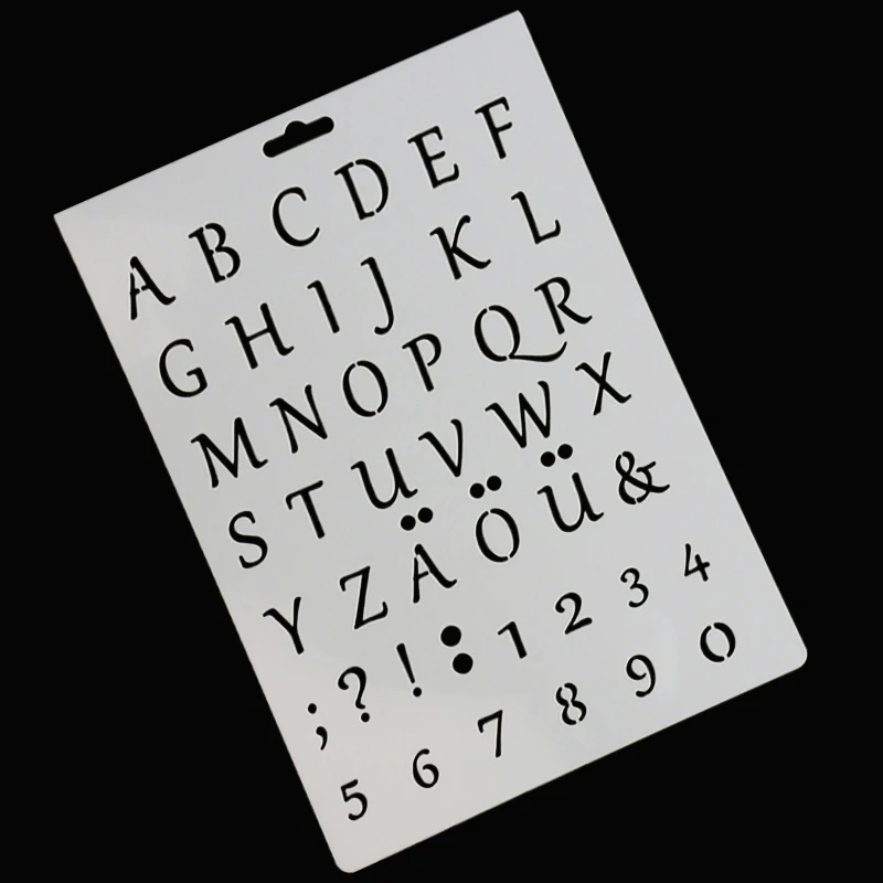 Alphabet and Number Stencil for Cupcake and Cookies Decoration Fondant Wedding Cake Stencil Mold Decorating Bakewre Tool
Alphabet and Number Stencil for Cupcake and Cookies Decoration Fondant Wedding Cake Stencil Mold Decorating Bakewre Tool