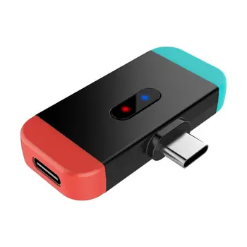 New Bluetooth Wireless Audio Adapter Transmitter Converter For Nintend Switch Headphones Headset PS4 Laptop PC Accessories
New Bluetooth Wireless Audio Adapter Transmitter Converter For Nintend Switch Headphones Headset PS4 Laptop PC Accessories