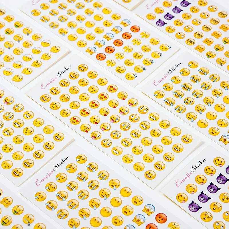 12PCS/set Cute Emoji Stickers New Expression With White Eyes Containing 660 Mini Expressions Mobile Phone Stationery Stickers
12PCS/set Cute Emoji Stickers New Expression With White Eyes Containing 660 Mini Expressions Mobile Phone Stationery Stickers