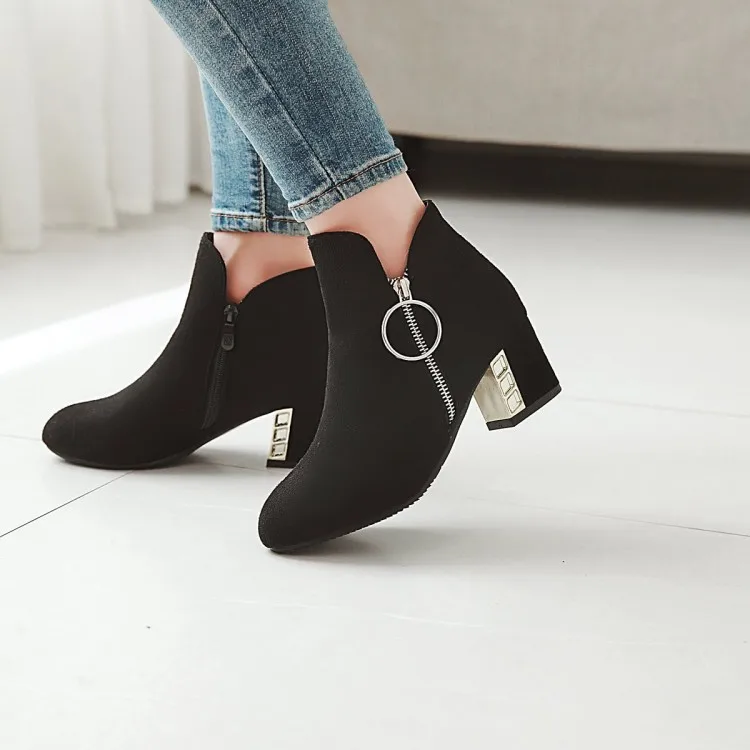 Big Size 11 12 13 14 15 16 17 Women's pointed slim-heeled boots, winter boots and suede women's boots, high-heeled shoes
Big Size 11 12 13 14 15 16 17 Women's pointed slim-heeled boots, winter boots and suede women's boots, high-heeled shoes
