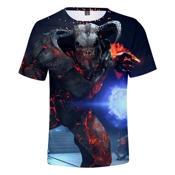 3D Game Doom Eternal Printed T-shirts Women/Men Fashion Summer Short Sleeve Tshirts 2019 Hot Sale Casual Streetwear T shirts 4XL
3D Game Doom Eternal Printed T-shirts Women/Men Fashion Summer Short Sleeve Tshirts 2019 Hot Sale Casual Streetwear T shirts 4XL