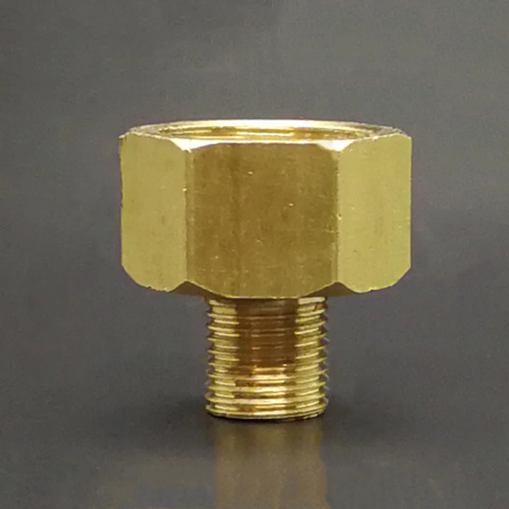 1/8" 1/4" 3/8" 1/2" BSP Female To Male Reducing Bushing Brass Coupling Coupler Connector Water Gas Oil
1/8" 1/4" 3/8" 1/2" BSP Female To Male Reducing Bushing Brass Coupling Coupler Connector Water Gas Oil