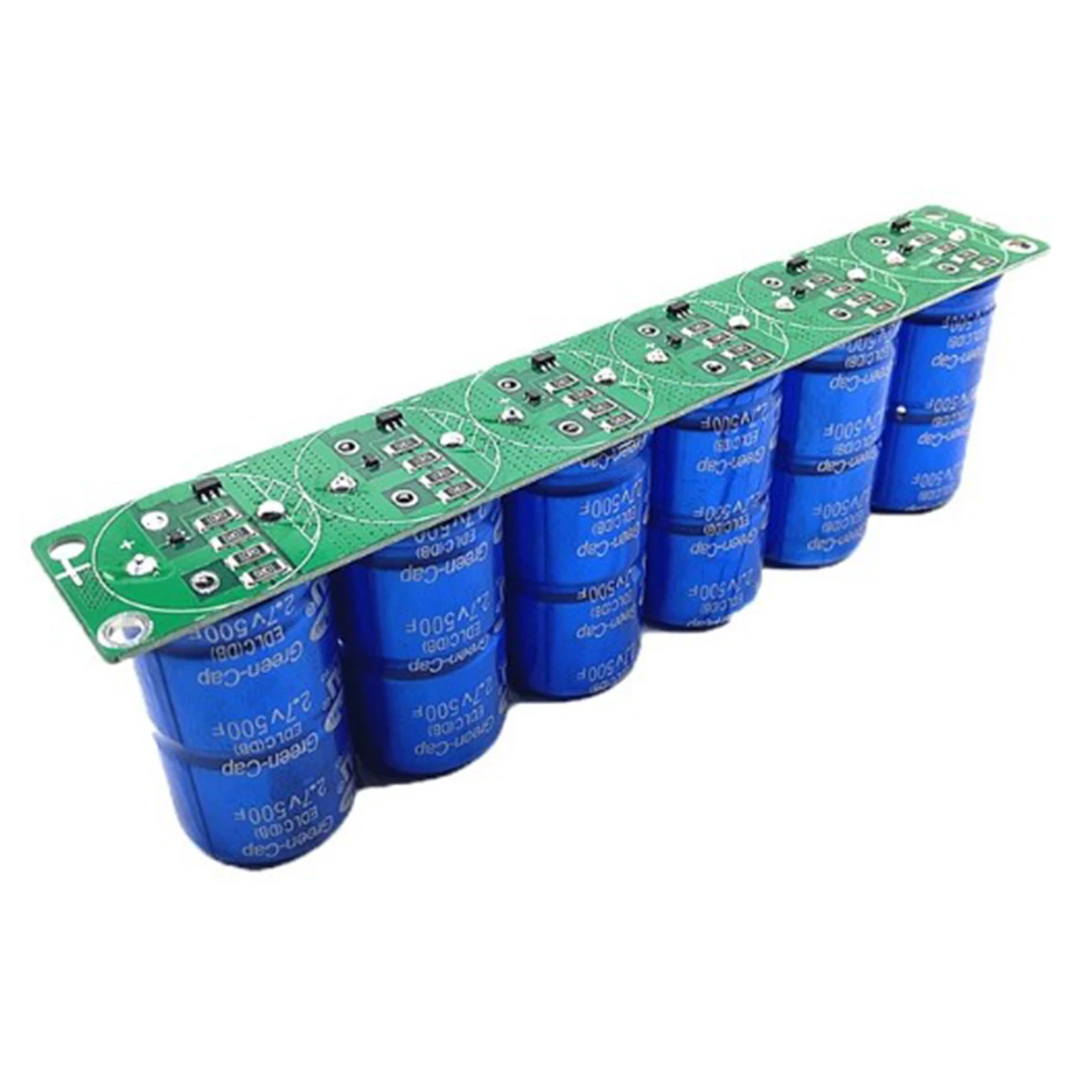 Farad Capacitor 2.7V 500F 6 Pcs/1 Set Super Capacitance With Protection Board Automotive Capacitors
Farad Capacitor 2.7V 500F 6 Pcs/1 Set Super Capacitance With Protection Board Automotive Capacitors
