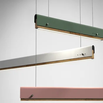 LED Pendant Lights Modern Iron Light Fixtures Creative Wood Nordic Lamp Bedroom Living Room Luminaire Suspendu pending Lighting
LED Pendant Lights Modern Iron Light Fixtures Creative Wood Nordic Lamp Bedroom Living Room Luminaire Suspendu pending Lighting