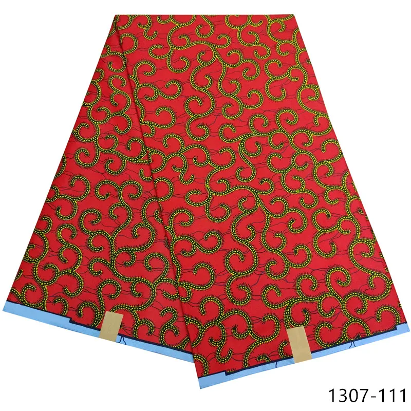 quality Wax Sewing Patchwork Wax 100% Polyester African Fabric 6 Yards African Wax Prints Ankara Fabric for Party Dress 1307-111
quality Wax Sewing Patchwork Wax 100% Polyester African Fabric 6 Yards African Wax Prints Ankara Fabric for Party Dress 1307-111