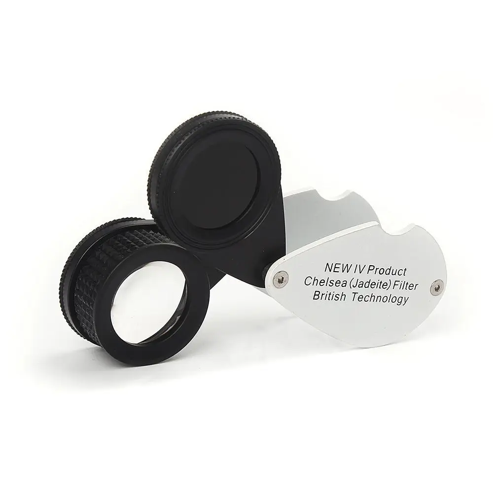 free shipping Chelsea IV Jade Color Jadeite Filter Jewelry Gem Repair 35X21mm Glass Metal Magnifier Loupe Lens Foldable Folding
free shipping Chelsea IV Jade Color Jadeite Filter Jewelry Gem Repair 35X21mm Glass Metal Magnifier Loupe Lens Foldable Folding
