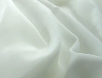 3 meters 150cm 59" width white gauze chiffon thin fabric dress skirt blouse curtains materials MM155
3 meters 150cm 59" width white gauze chiffon thin fabric dress skirt blouse curtains materials MM155