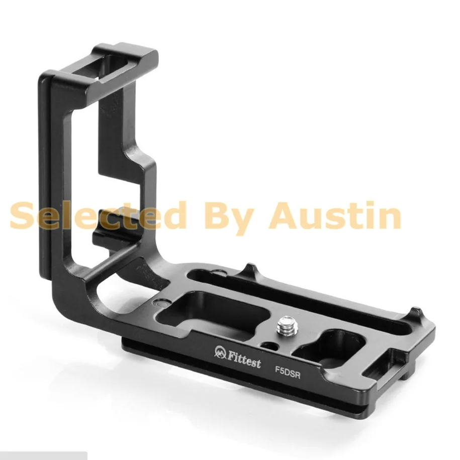 Quick Release L Plate Bracket Hand Grip for Canon EOS 5DSR 5DS Digital SLR Camera Body Without Battery Grip
Quick Release L Plate Bracket Hand Grip for Canon EOS 5DSR 5DS Digital SLR Camera Body Without Battery Grip