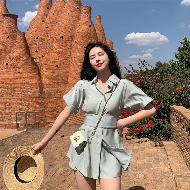 Women Two Pieces Pants Sets Summer Short Sleeve Long Shirts&Mini Shorts Sets Tops and Pants Suits 2PC Outfits Fashion Tracksuits
Women Two Pieces Pants Sets Summer Short Sleeve Long Shirts&Mini Shorts Sets Tops and Pants Suits 2PC Outfits Fashion Tracksuits