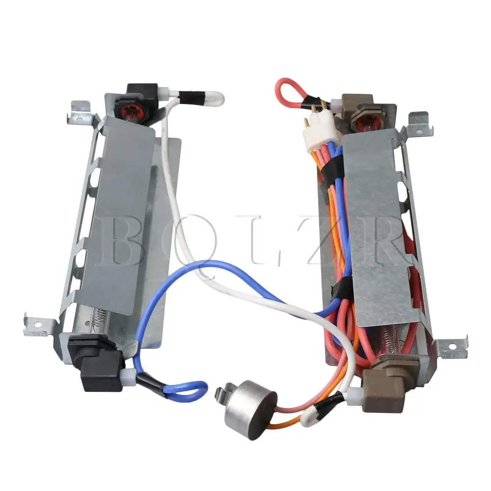 BQLZR WR51X442 Defrost Heater for Refrigerators Replaces Part Numbers WR51X442 AP2071464 1972 AH303933 EA303933 PS303933
BQLZR WR51X442 Defrost Heater for Refrigerators Replaces Part Numbers WR51X442 AP2071464 1972 AH303933 EA303933 PS303933