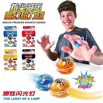 Mini Football Finger Spinner Magnetic Ball Toys For Children Education Fingertips Fidget Spinner Anti Stress Desktop Toy
Mini Football Finger Spinner Magnetic Ball Toys For Children Education Fingertips Fidget Spinner Anti Stress Desktop Toy