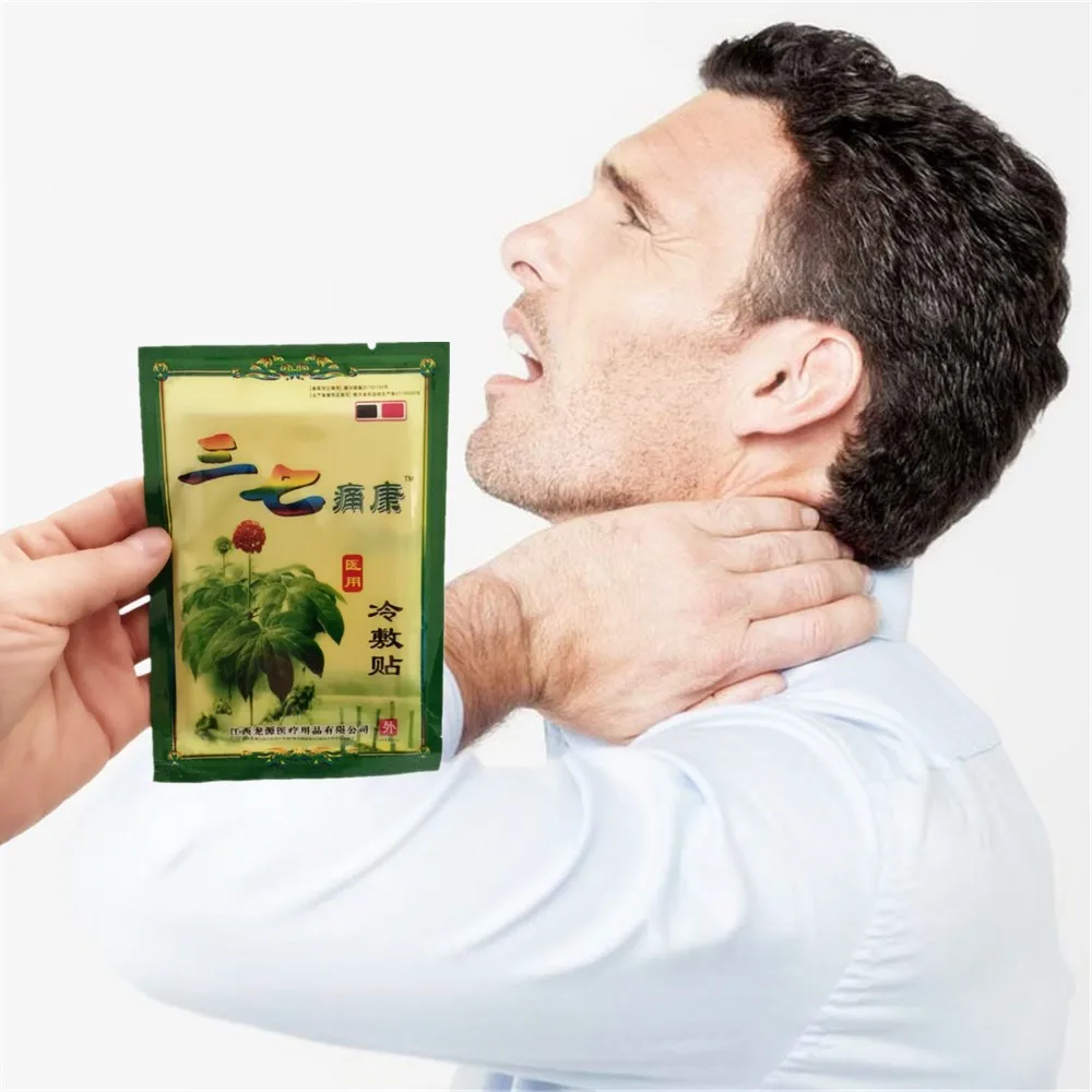 Notoginseng Essential Oil Cold Compress Joint Pain Patch Neck Back Waist Lumbar Relaxation Patches Pain Killer
Notoginseng Essential Oil Cold Compress Joint Pain Patch Neck Back Waist Lumbar Relaxation Patches Pain Killer