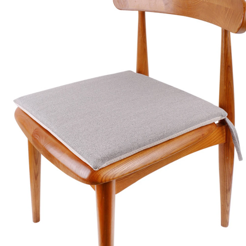 40x40cm Garden Soft Solid Tie On Cotton And Linen Office Removable Chair Cushion Waterproof Patio Square Thickened Outdoor Pad
40x40cm Garden Soft Solid Tie On Cotton And Linen Office Removable Chair Cushion Waterproof Patio Square Thickened Outdoor Pad