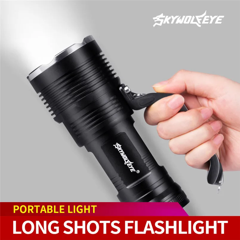 USB Rechargable LED Flashlight 18650 Aluminum Alloy Outdoor Torch Flashlight Linterna Led Lanterna Led 40JUN24
USB Rechargable LED Flashlight 18650 Aluminum Alloy Outdoor Torch Flashlight Linterna Led Lanterna Led 40JUN24