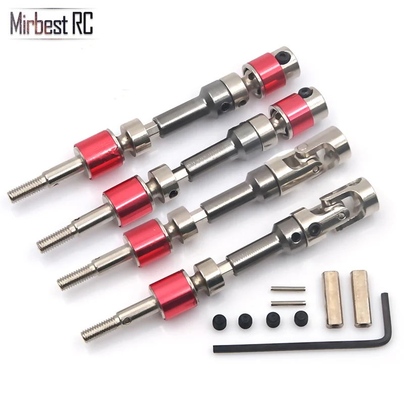 Mirbest RC upgraded parts metal tire drive shaft upgraded CVD For WLtoys 12428 fy-03h DIY modified parts 12428-0090
Mirbest RC upgraded parts metal tire drive shaft upgraded CVD For WLtoys 12428 fy-03h DIY modified parts 12428-0090