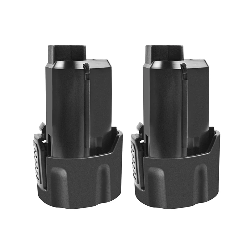 BATTOOL 2.5mAh 2pc Rechargeable Replacement Battery for AEG Ridgid L1215 BS12C,BS12C2,BSS12C L1215P L1215R
BATTOOL 2.5mAh 2pc Rechargeable Replacement Battery for AEG Ridgid L1215 BS12C,BS12C2,BSS12C L1215P L1215R