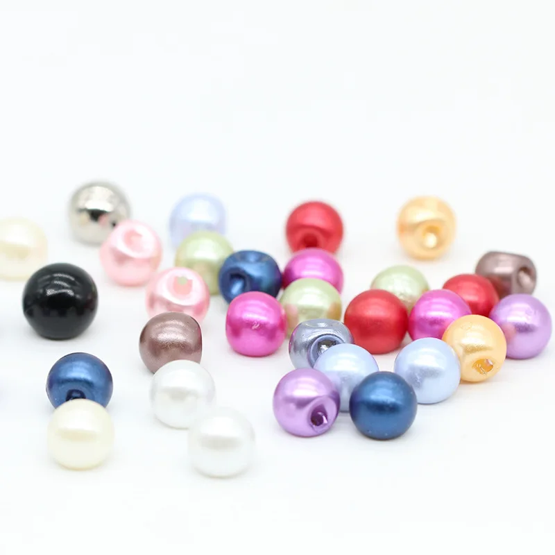 30Pcs Round Color Imitation Pearl Buttons Sewing Accessories Notions 10mm Buttons Wedding Dress Clothing Decor Crafts Buttons
30Pcs Round Color Imitation Pearl Buttons Sewing Accessories Notions 10mm Buttons Wedding Dress Clothing Decor Crafts Buttons