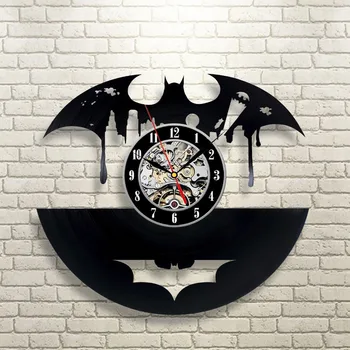 Black Classic 3D Vinyl Record Wall Clocks 2019 New Arrivals European Antique Style Quartz Clock Home Decor Gifts For Living Room
Black Classic 3D Vinyl Record Wall Clocks 2019 New Arrivals European Antique Style Quartz Clock Home Decor Gifts For Living Room