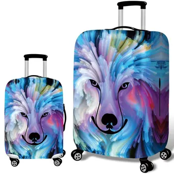 Travel Accessories Luggage Cover Apply 18 - 32 Inch Trolley Cartoon Luggage Dust Cover , For Suitcase Elastic Protective Cover
Travel Accessories Luggage Cover Apply 18 - 32 Inch Trolley Cartoon Luggage Dust Cover , For Suitcase Elastic Protective Cover