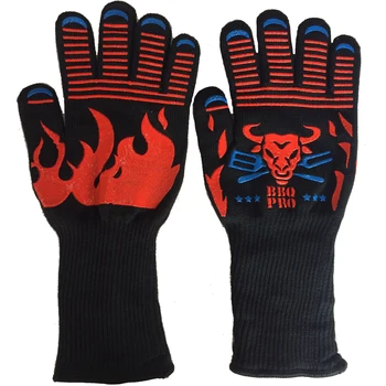 Silicone BBQ Cooking Gloves High Temperature Resistant Gloves Long forearm Safety protective Gloves
Silicone BBQ Cooking Gloves High Temperature Resistant Gloves Long forearm Safety protective Gloves