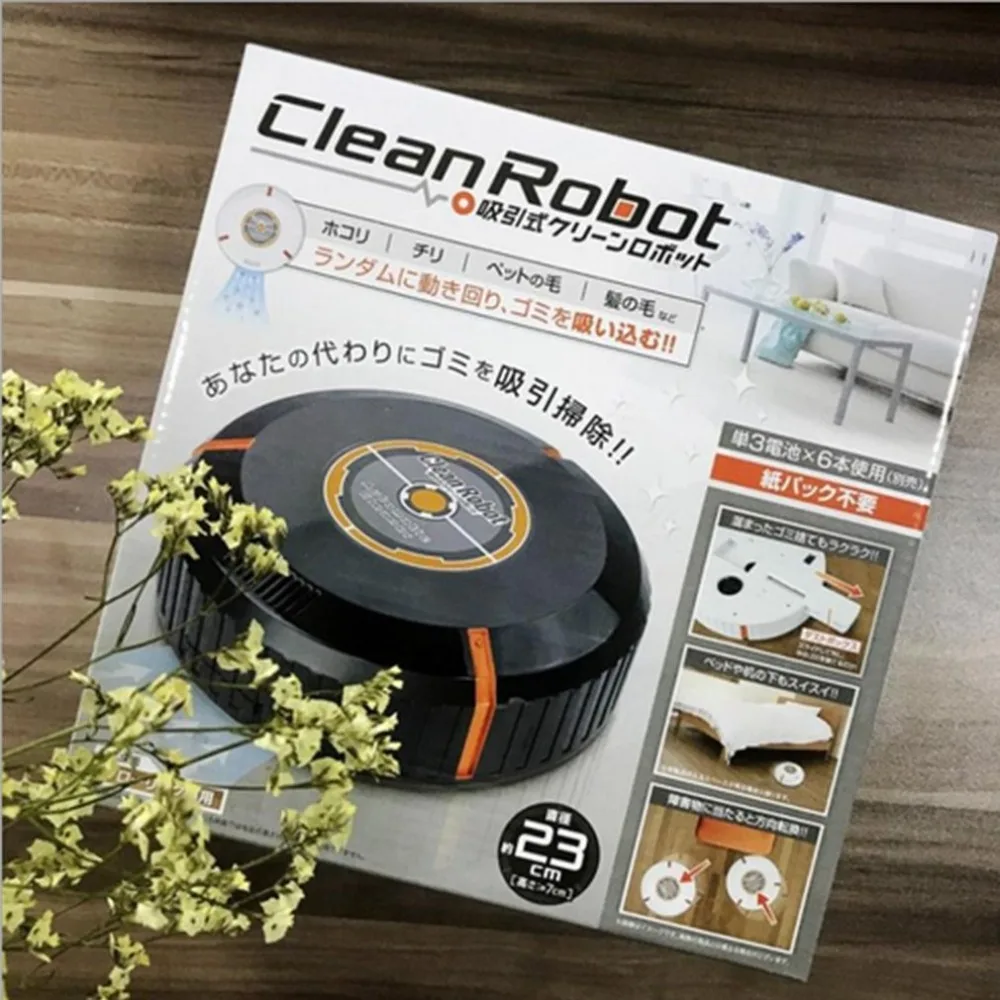 Home Sweeper Auto Cleaner Robot Microfiber Smart Robotic Mop Floor Corners Dust Cleaner Sweeper Vacuum Cleaner
Home Sweeper Auto Cleaner Robot Microfiber Smart Robotic Mop Floor Corners Dust Cleaner Sweeper Vacuum Cleaner