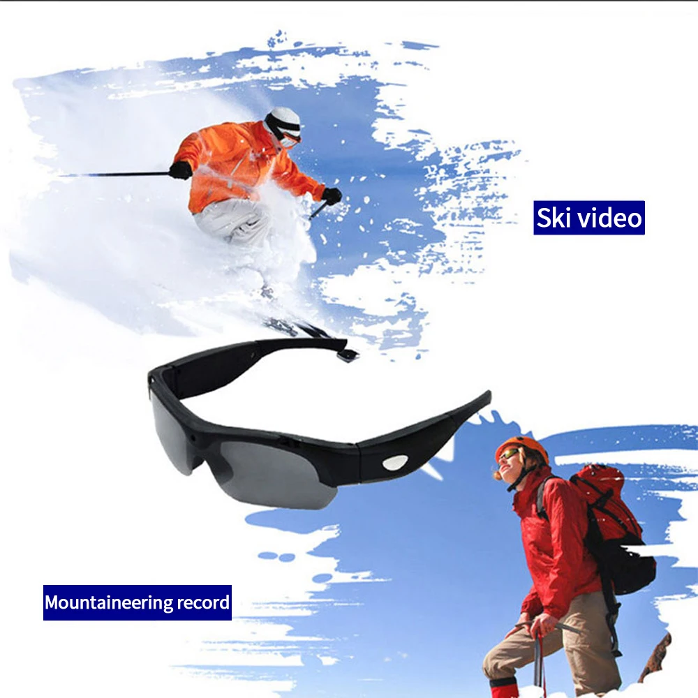HD 1080P Camera Smart Glasses Black/Orange Polarized Lens Sunglasses Camera Action Sport Video Camera Glasses With SD Card Slot
HD 1080P Camera Smart Glasses Black/Orange Polarized Lens Sunglasses Camera Action Sport Video Camera Glasses With SD Card Slot